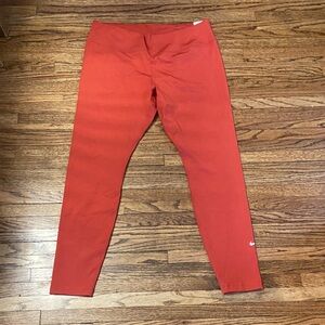 Nike Kids Vibrant Red Leggings